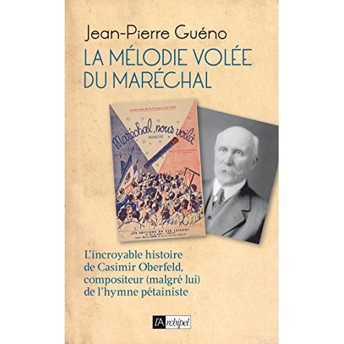 LA MELODIE VOLEE DU MARECHAL