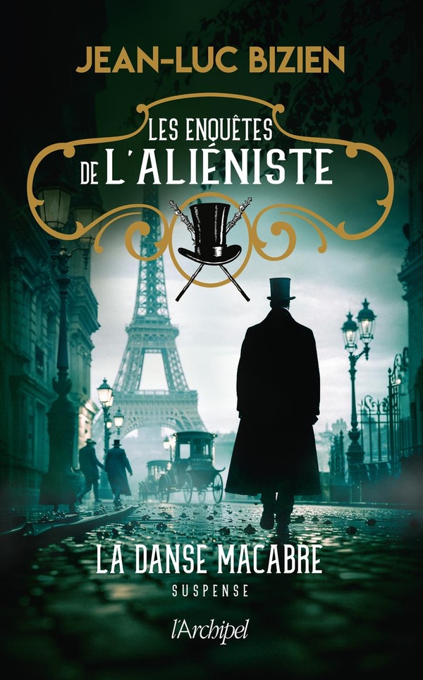 LES ENQUETES DE L'ALIENISTE - TOME 2 LA DANSE MACABRE