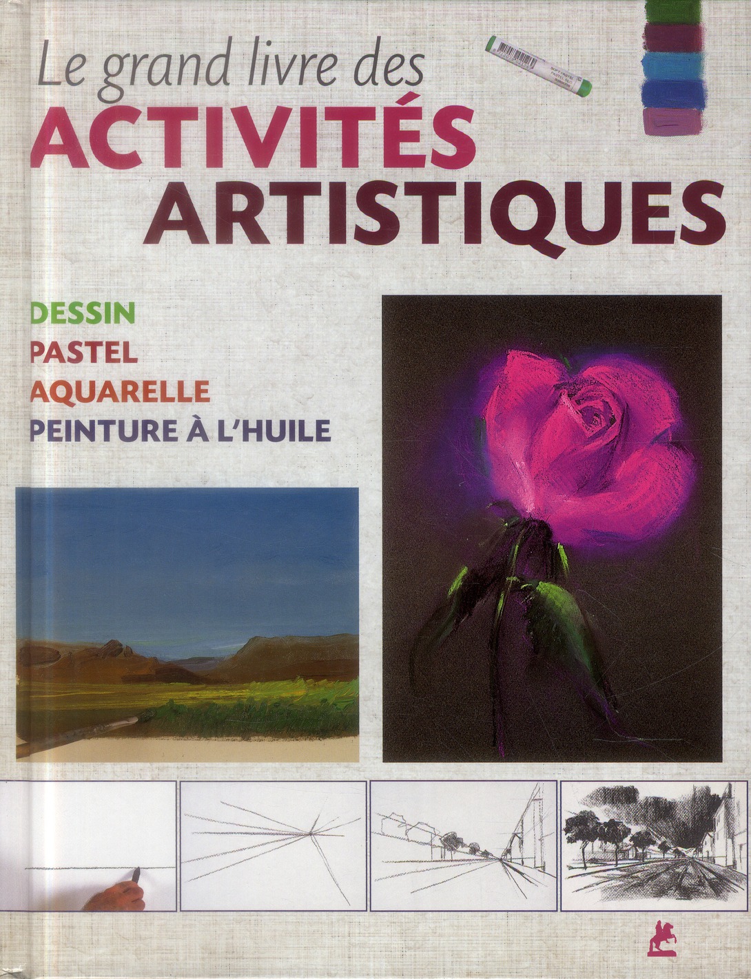 LE GRAND LIVRES DES ACTIVITES ARTISTIQUES