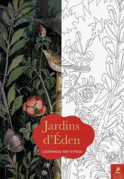 JARDINS D'EDEN - COLORIAGES ANTI-STRESS