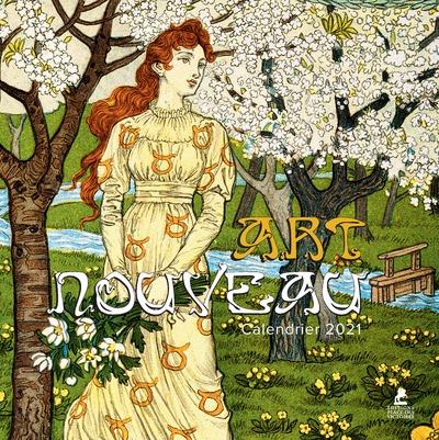 ART NOUVEAU - CALENDRIER 2021