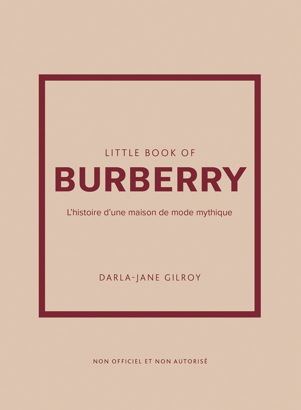 LITTLE BOOK OF BURBERRY (VERSION FRANCAISE)
