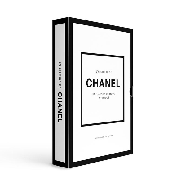 COFFRET L'HISTOIRE DE CHANEL - UNE MAISON DE MODE MYTHIQUE