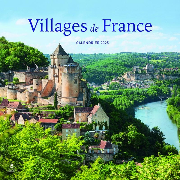 VILLAGES DE FRANCE - CALENDRIER 2025