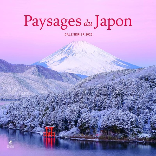 PAYSAGES DU JAPON - CALENDRIER 2025