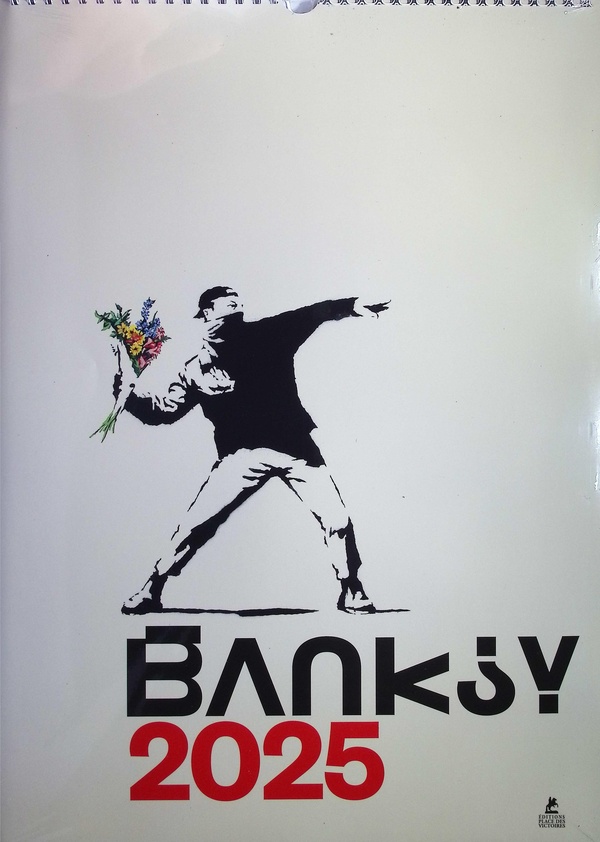 BANKSY CALENDRIER 2025