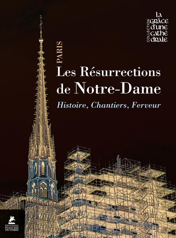 LES RESURRECTIONS DE NOTRE-DAME DE PARIS - HISTOIRE, CHANTIERS, FERVEUR