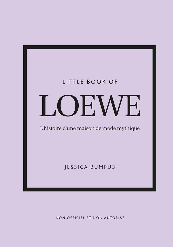 LITTLE BOOK OF LOEWE (VERSION FRANCAISE)
