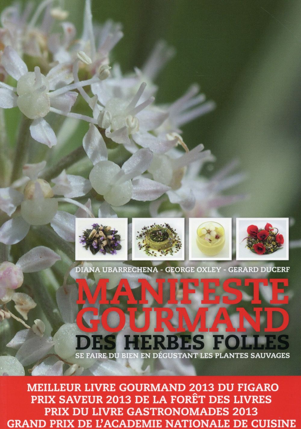 MANIFESTE GOURMAND DES HERBES FOLLES - SE FAIRE DU BIEN EN DEGUSTANT LES PLANTES SAUVAGES