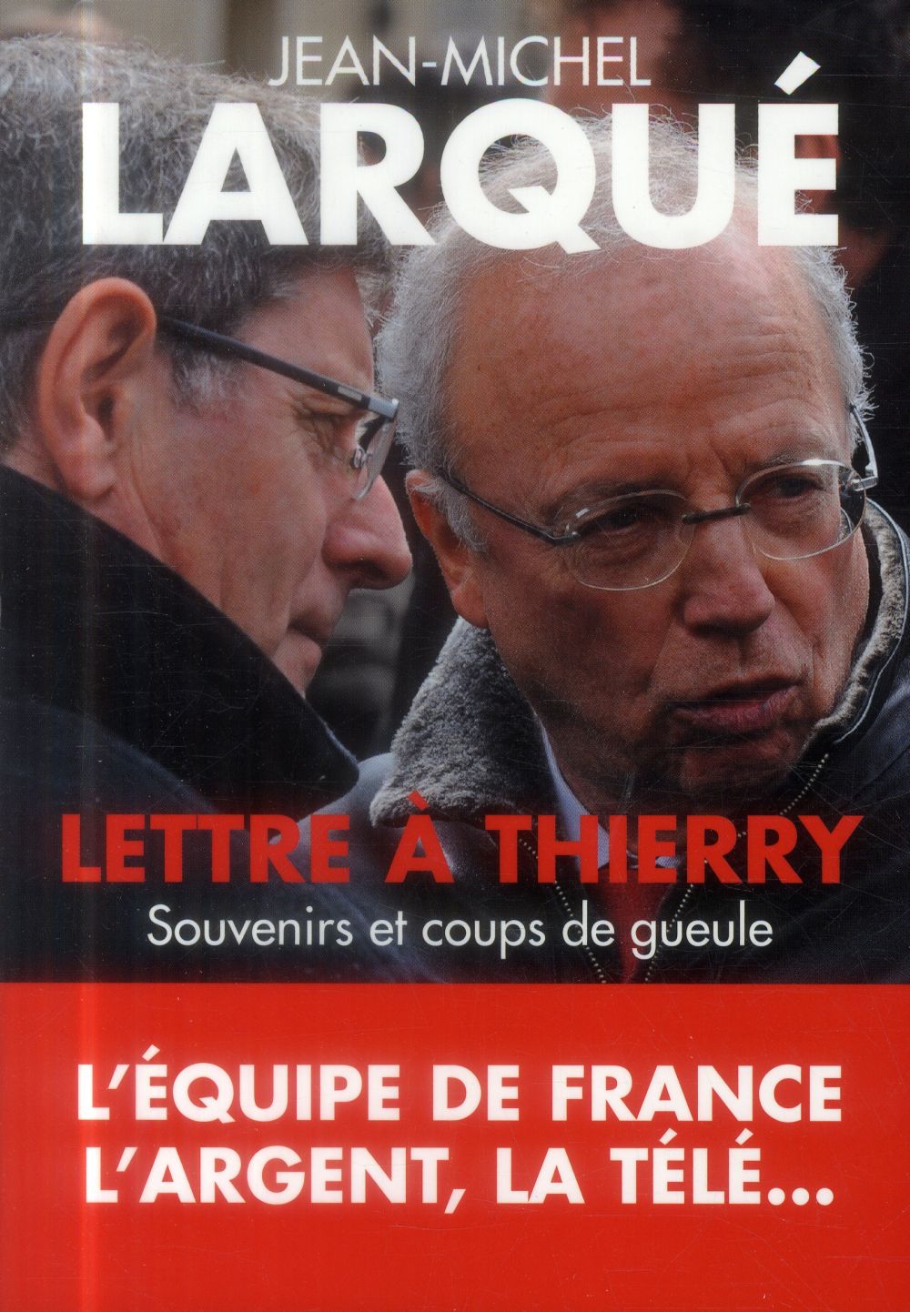 LETTRE A THIERRY