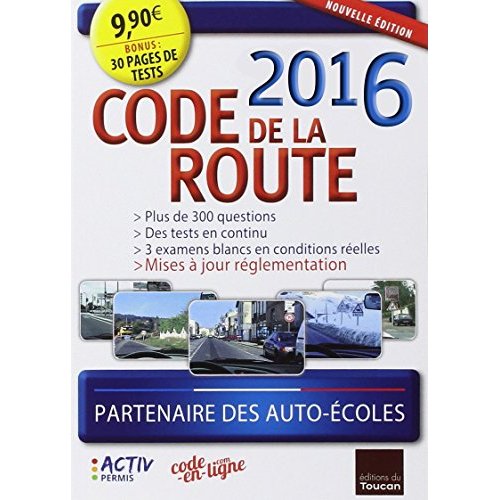 CODE DE LA ROUTE 2016