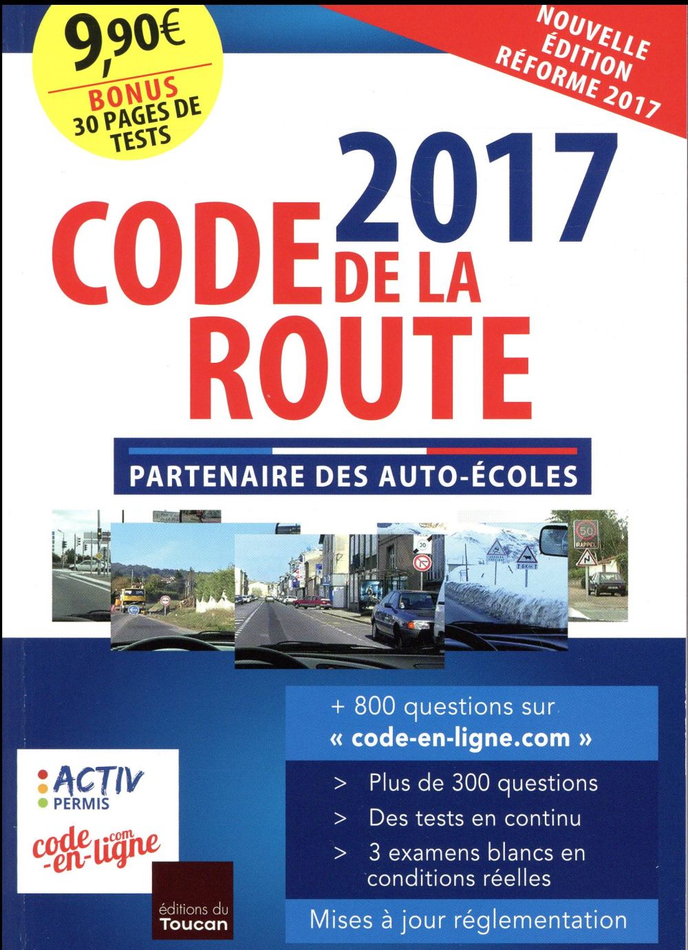 CODE DE LA ROUTE 2017