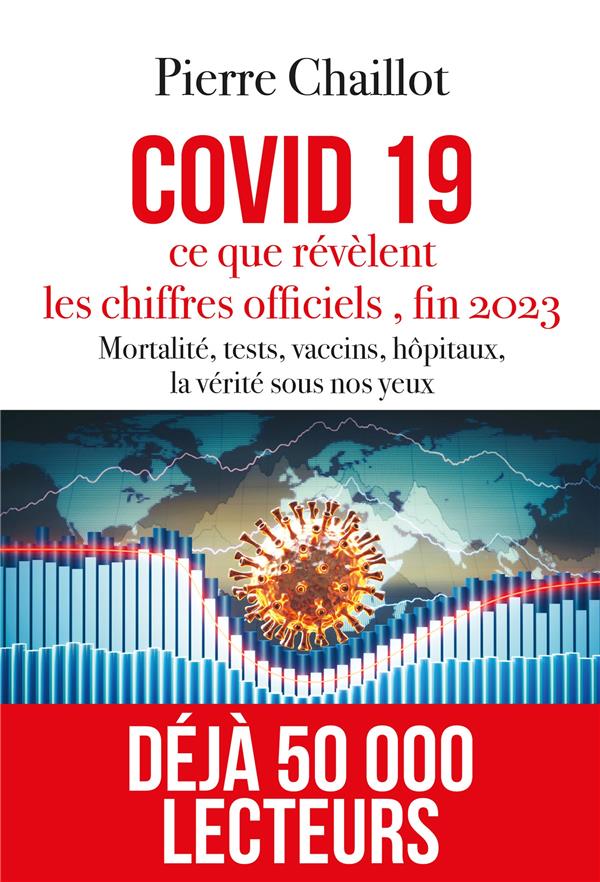 COVID 19, CE QUE REVELENT LES CHIFFRES OFFICIELS FIN 2023 - MORTALITE, TESTS, VACCINS, HOPITAUX, LA