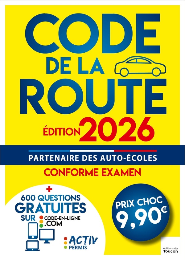 CODE DE LA ROUTE 2026
