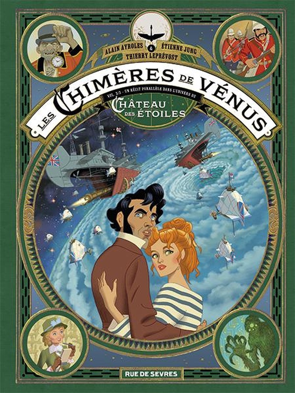 LES CHIMERES DE VENUS T3