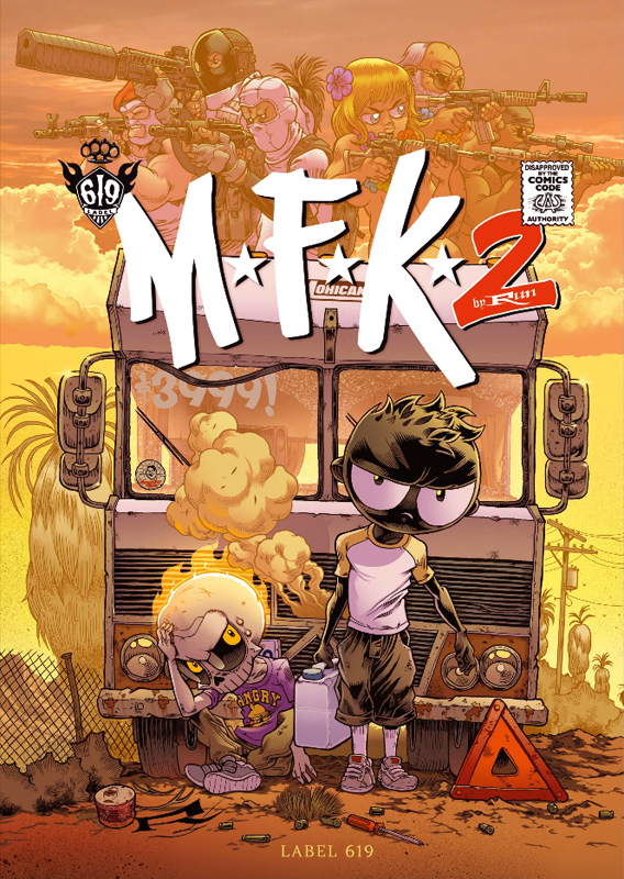 MFK2  T1 : LEAVING D.M.C.