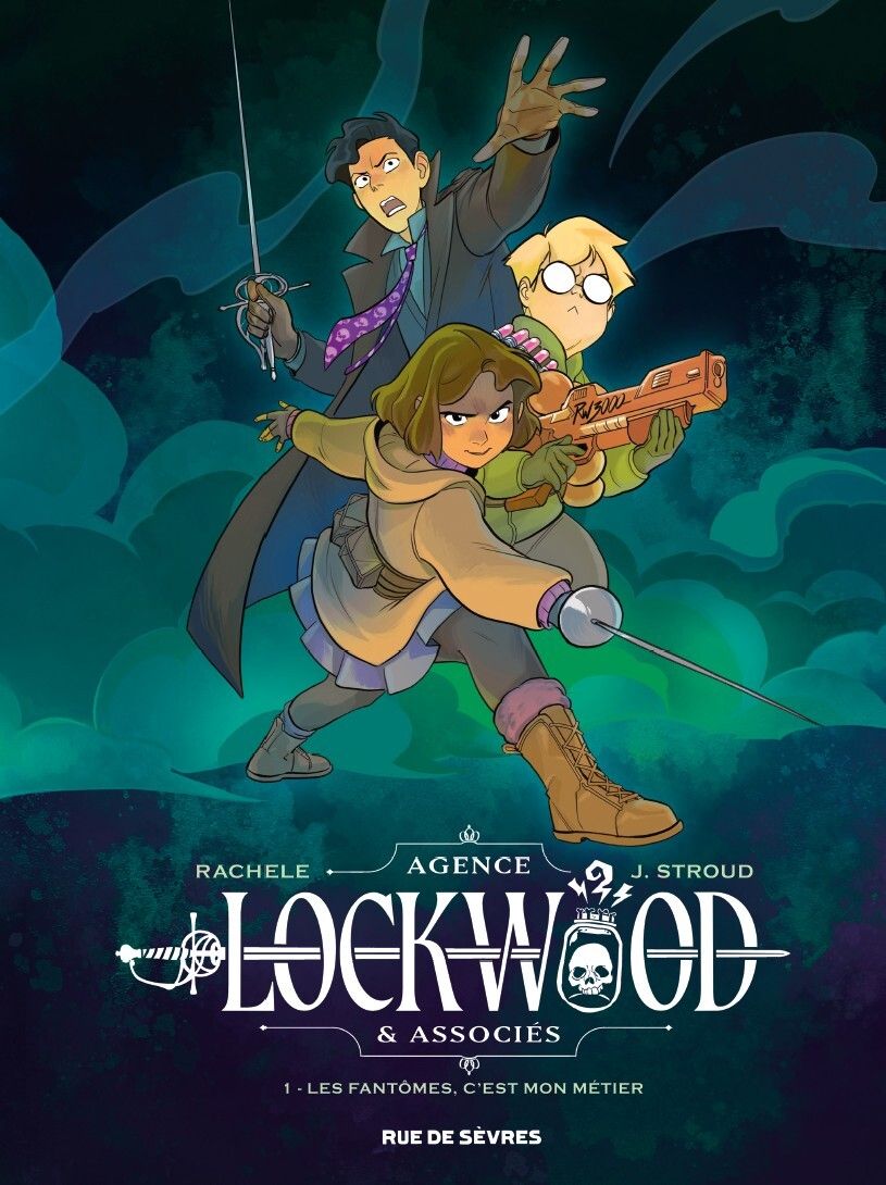 AGENCE LOCKWOOD & ASSOCIES T1 - LES FANTOMES, C'EST MON METIER