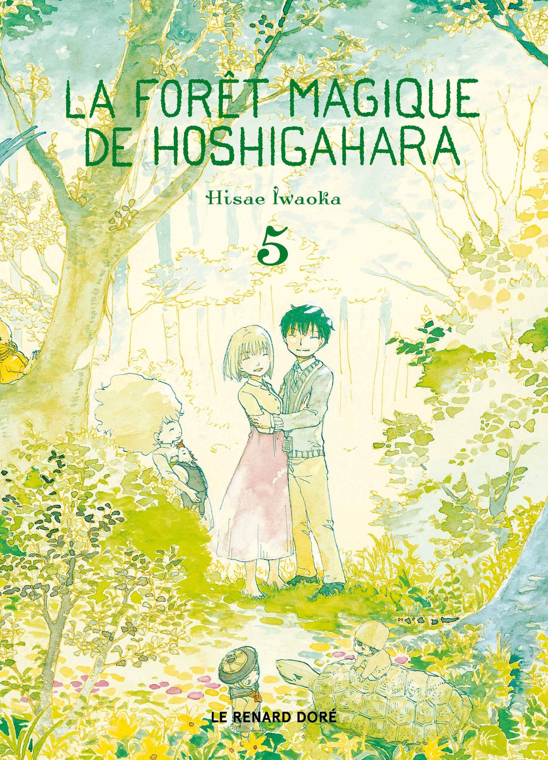 LA FORET MAGIQUE DE HOSHIGAHARA T5