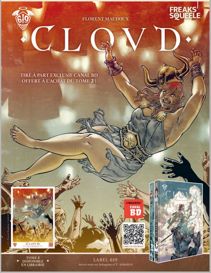 CLOVD T2 : EXCALIBUR