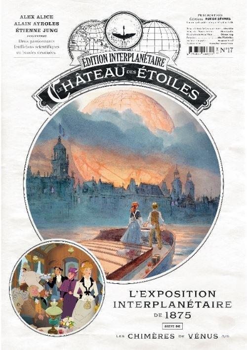 LE CHATEAU DES ETOILES GAZETTE N 17 - PACK 5