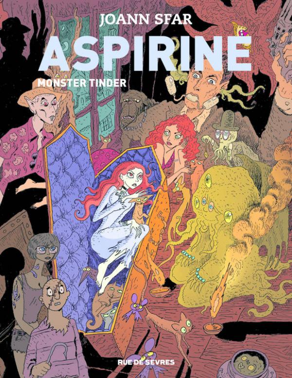 ASPIRINE - TOME 3 - MONSTER TINDER