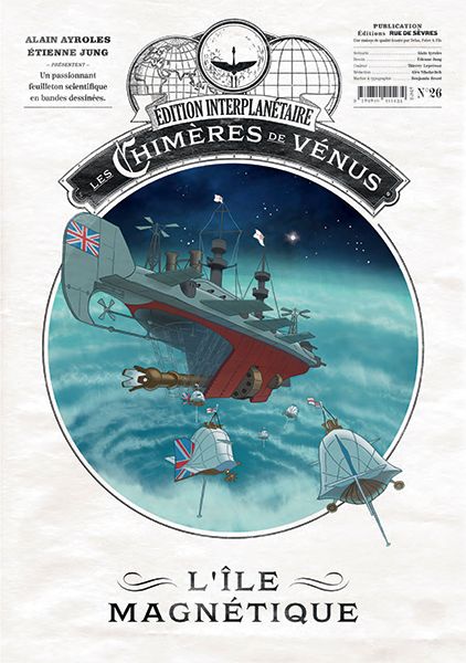 LA GAZETTE "LE CHATEAU DES ETOILES" - T26 - LE CHATEAU DES ETOILES - GAZETTE N 26 - LES CHIMERES DE