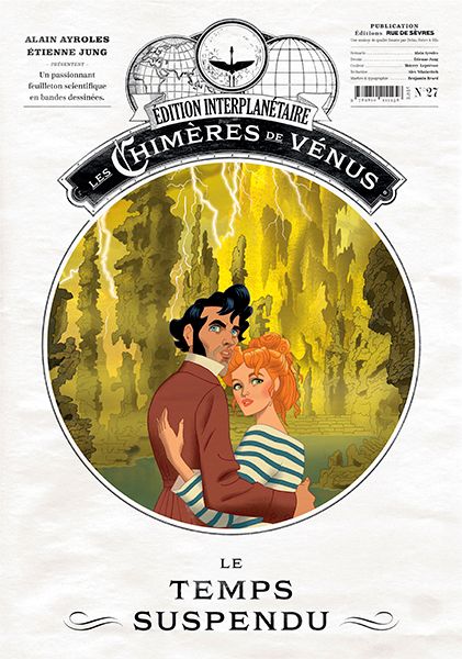 LA GAZETTE "LE CHATEAU DES ETOILES" - T27 - LE CHATEAU DES ETOILES - GAZETTE N 27 - LES CHIMERES DE