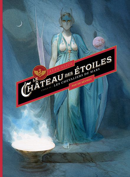 LE CHATEAU DES ETOILES : INTEGRALE T3 + T4