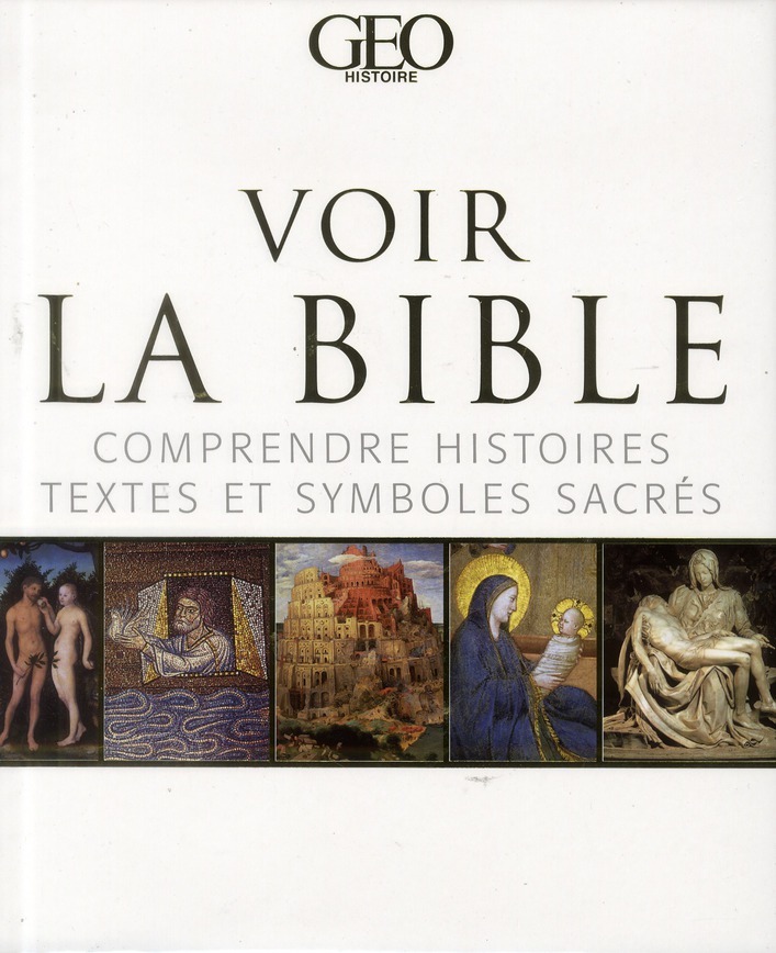 VOIR LA BIBLE- COMPRENDRE HISTOIRES, TEXTES ET SYMBOLES SACRES