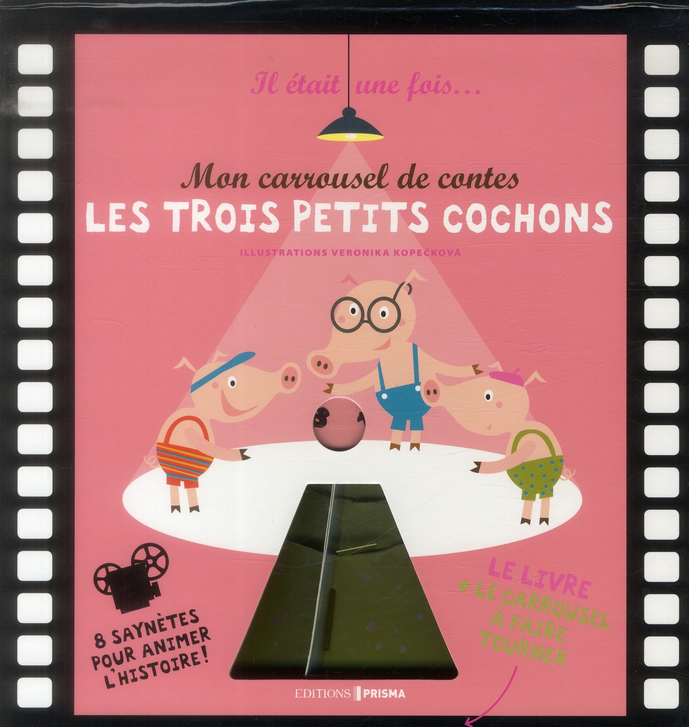 LES TROIS PETITS COCHONS - MON CARROUSEL DE CONTES