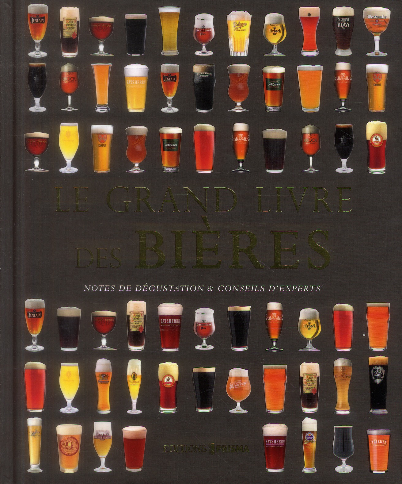 LE GRAND LIVRE DES BIERES