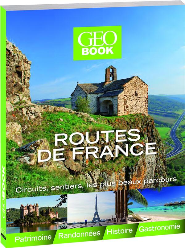 GEOBOOK ROUTES DE FRANCE