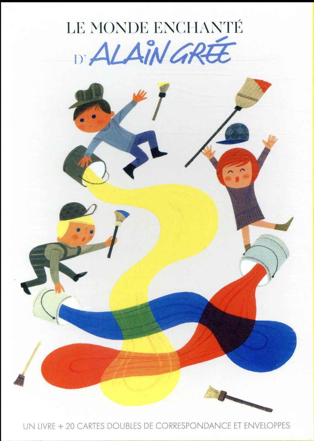 COFFRET 20 CARTES CORRESPONDANCE ALAIN G