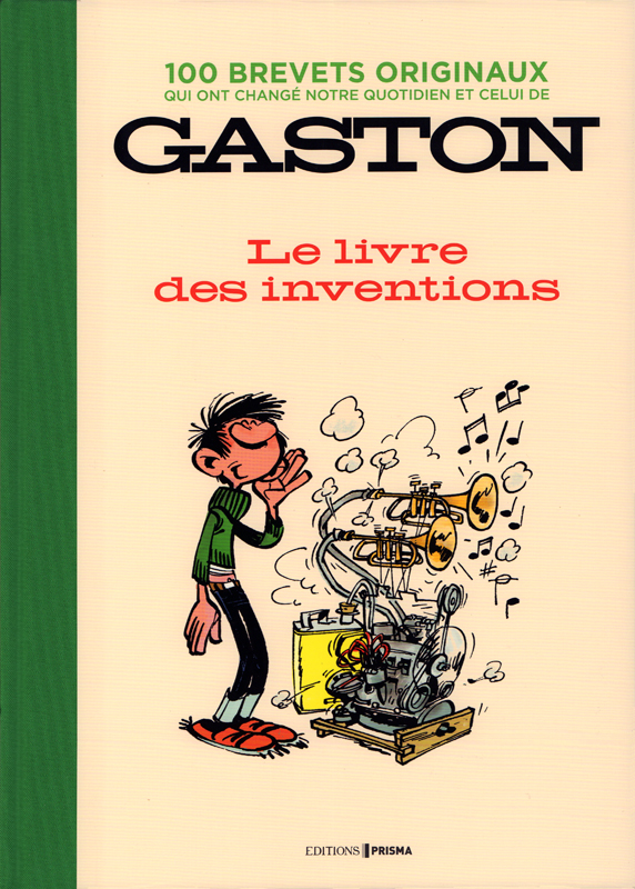 GASTON - LE LIVRE DES INVENTIONS