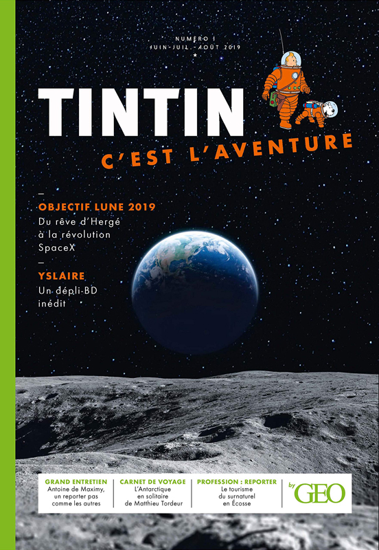 TINTIN - C'EST L'AVENTURE 1 - OBJECTIF LUNE