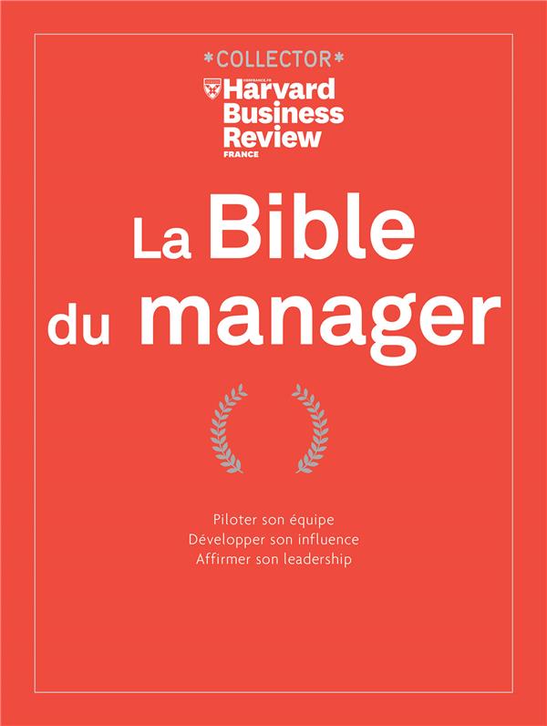 LA BIBLE DU MANAGER