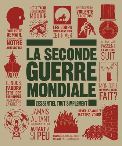 LA SECONDE GUERRE MONDIALE - L'ESSENTIEL TOUT SIMPLEMENT