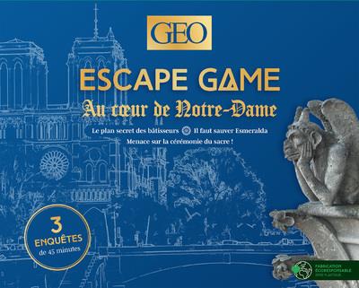 ESCAPE GAME - AU COEUR DE NOTRE-DAME