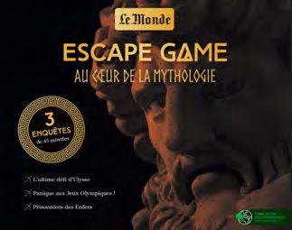 ESCAPE GAME AU COEUR DE LA MYTHOLOGIE