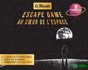 ESCAPE GAME AU COEUR DE L'ESPACE NED