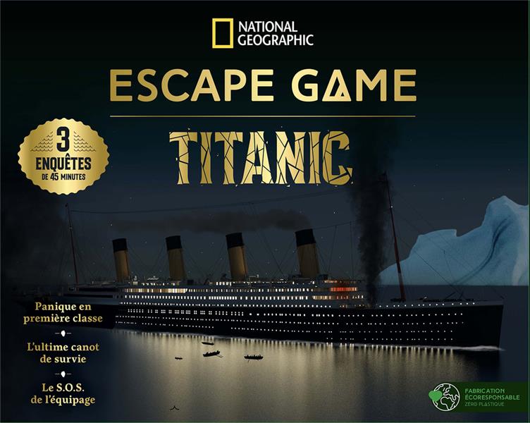 ESCAPE GAME - TITANIC