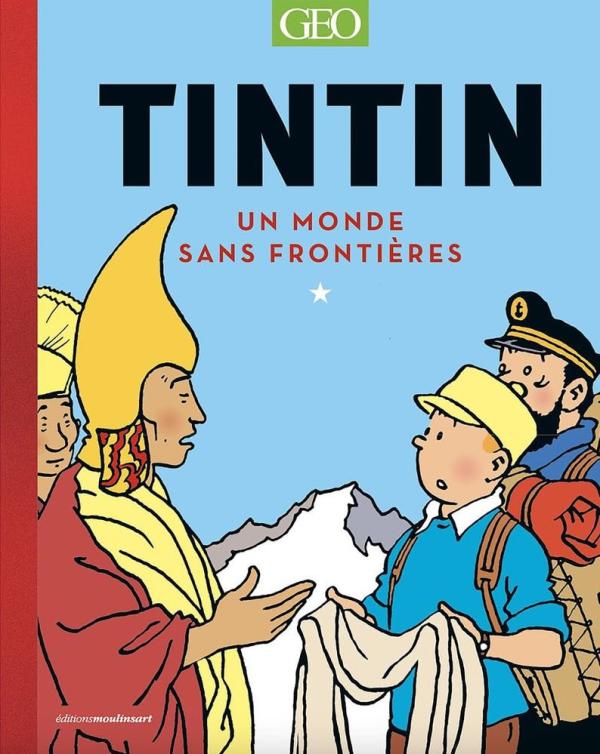 TINTIN - UN MONDE SANS FRONTIERES