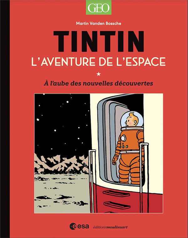 TINTIN - L'AVENTURE DE L'ESPACE