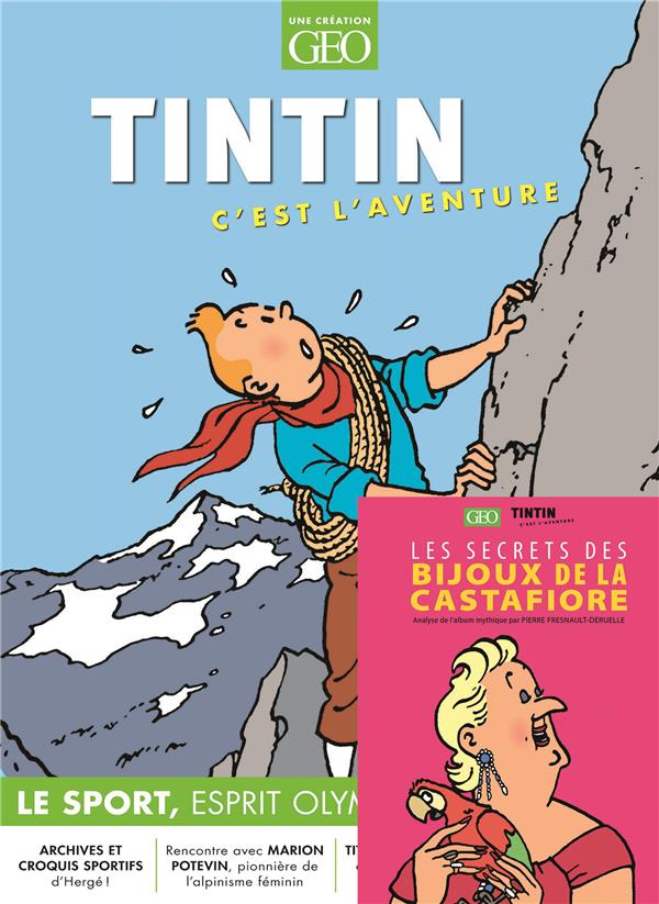 TINTIN C'EST L'AVENTURE N 20 - SPORT FOR