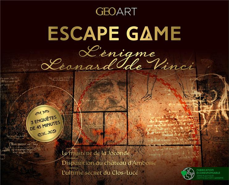 ESCAPE GAME L'ENIGME LEONARD DE VINCI