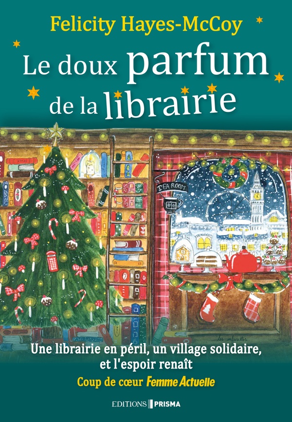 LE DOUX PARFUM DE LA LIBRAIRIE