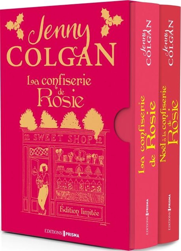 COFFRET COLLECTOR : LA CONFISERIE DE ROSIE