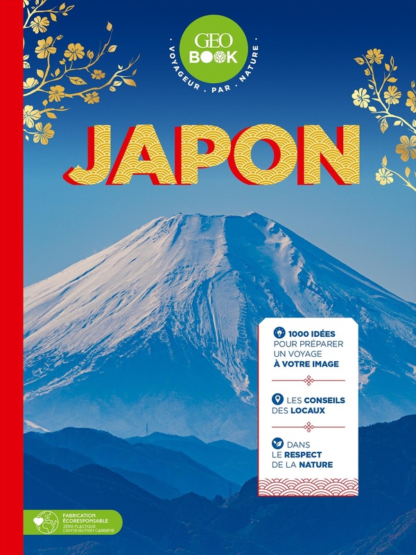 GEOBOOK JAPON - VOYAGEUR PAR NATURE
