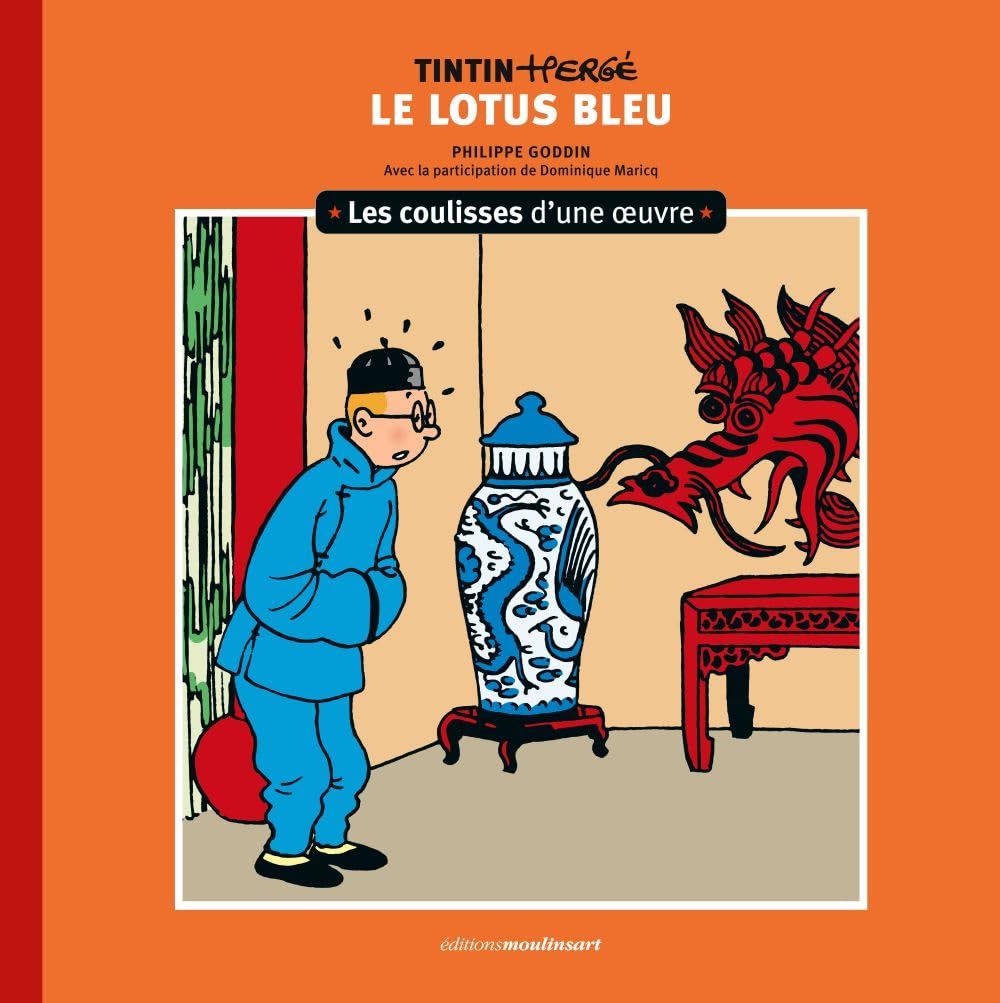 LES COULISSES D'UNE OEUVRE - T05 - LES COULISSES D'UNE OEUVRE - 5 - VOL05 - LE LOTUS BLEU