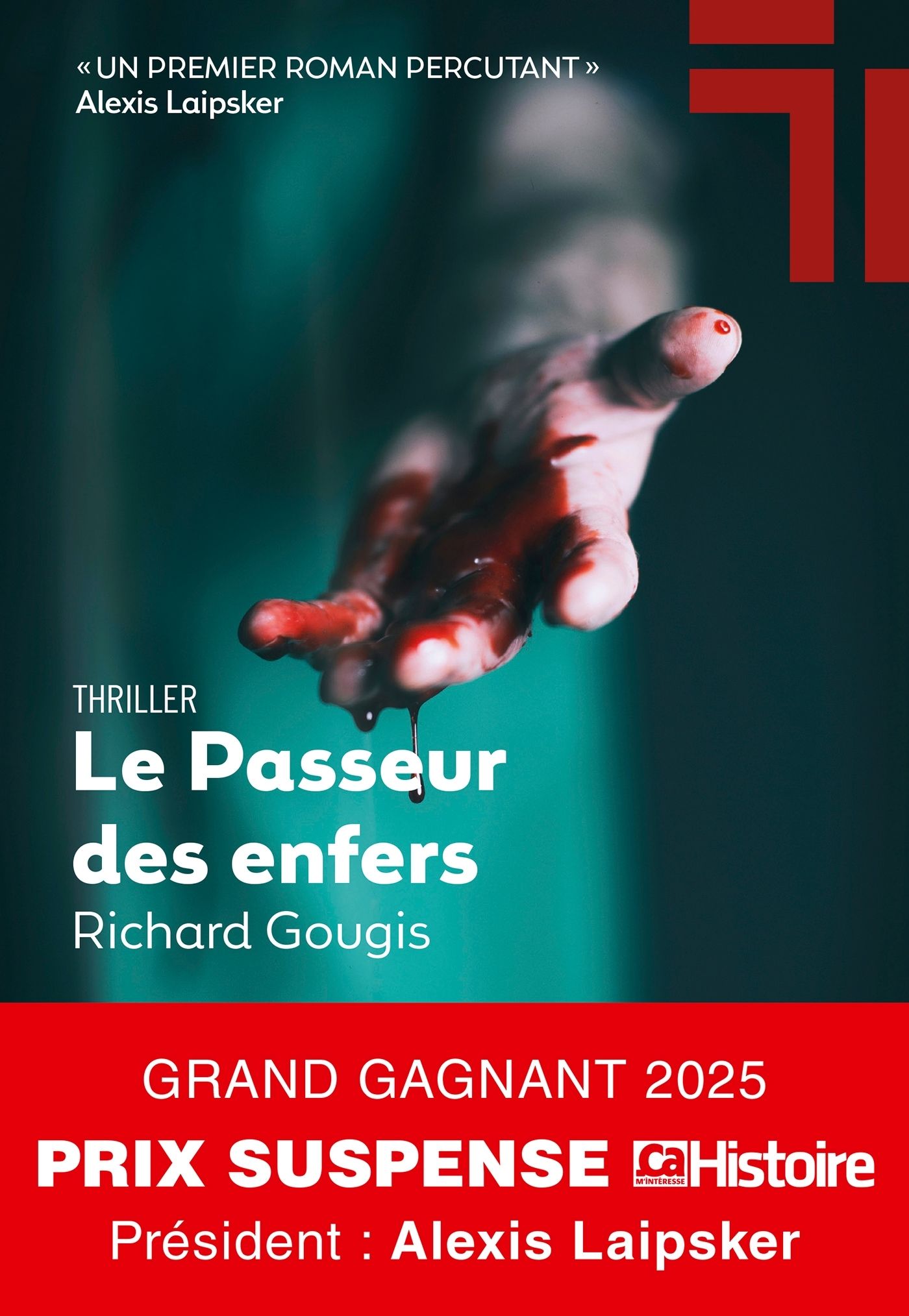 LE PASSEUR DES ENFERS - GRAND GAGNANT PRIX SUSPENSE 2025